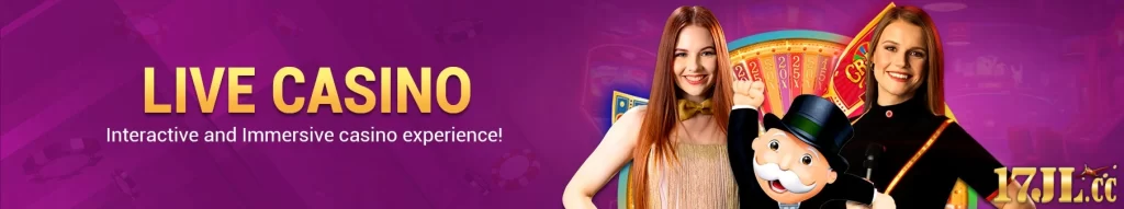 17JL Live Casino