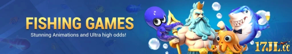 17JL Fishing Games