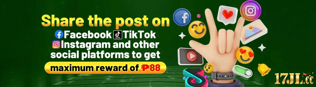 17JL Casino Bonus