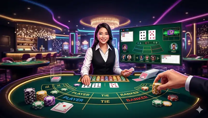 17JL Live Baccarat